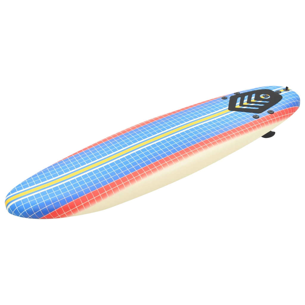 vidaXL Surfboard 66.9' Mosaic