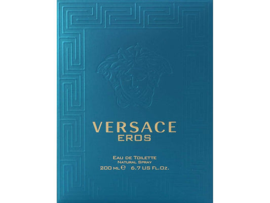 Versace Eros for Men 6.7 oz Eau de Toilette Spray