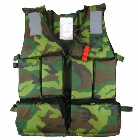 Adult Flotation Multicolor Vest 240 Buoyancy