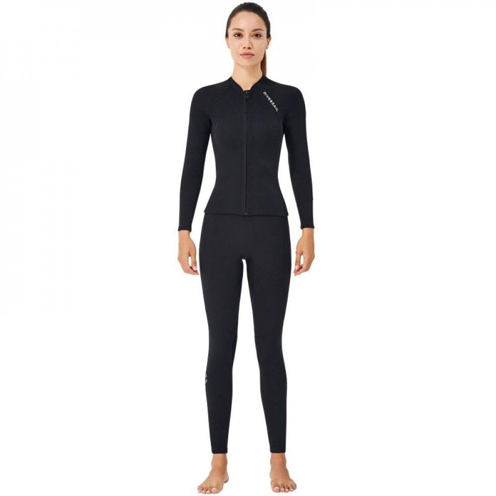 2Mm Wetsuit Jacket Professional Men and Women Thickened Warmth Deep Diving Snorkeling Surfing Suit Swimsuit Wetsuit Top