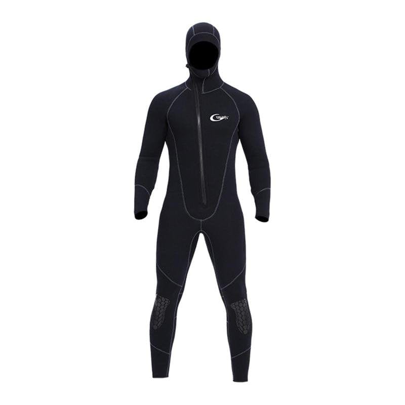 3Mm Neoprene Wetsuit Hooded Diving Suit for Snorkeling Scuba Swim Fishing XXL