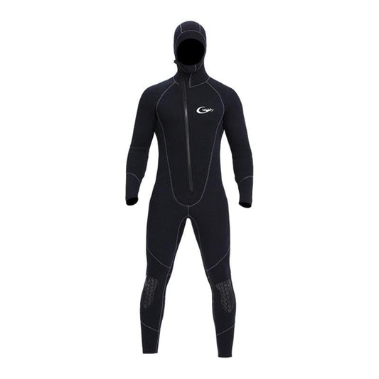 3Mm Neoprene Wetsuit Hooded Diving Suit for Snorkeling Scuba Swim Fishing XXL