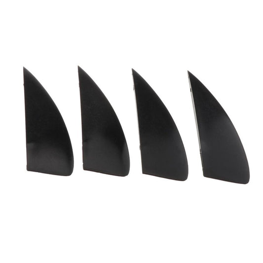 4X 1.5'' Fin for Kiteboard Kitesurfing Kiteboarding Kite Board Fly