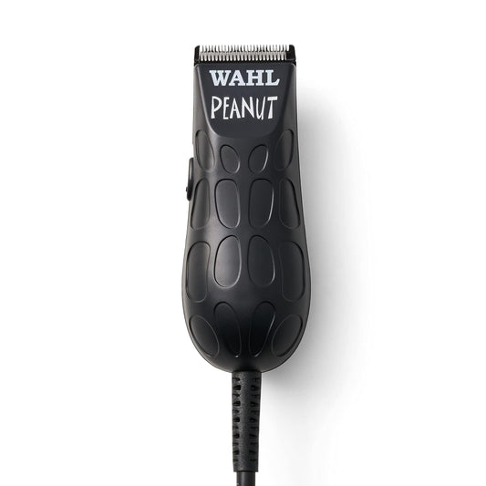 Wahl Professional - Peanut - Professional Beard Trimmer and Hair Clipper Kit - Adjustable Hair Cutting Tool with 4 Guide Combs - Black