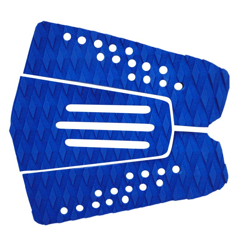 3 Pieces Anti-Slip EVA Surfboard Traction Tail Pads Kitesurf Surfing Surf Deck Grips Water Sports Accessories