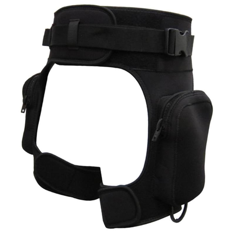 5Mm Neoprene Diving Shorts Snorkeling Wetsuits Trunks with Weight Pockets