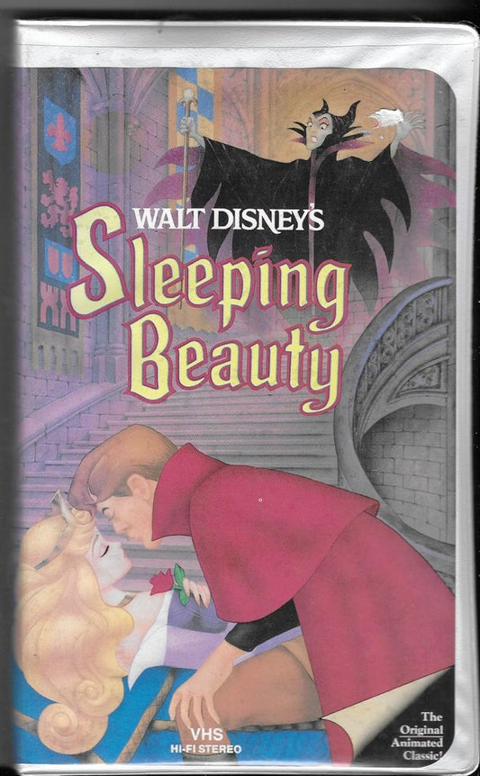 Walt Disney's Sleeping Beauty (Black Diamond Classic)
