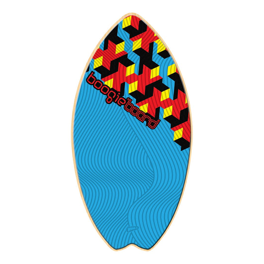 Wham-O 34068 35.5 Inch Beginner Wave Riding Boogie Board Eva Skimboard, Blue