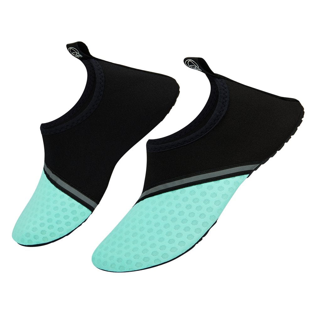 Adult Couple Beach Shoes Wading Anti-Skid Diving Socks Snorkeling Swimming Barefoot Treadmill Soft Shoes for Men Boys