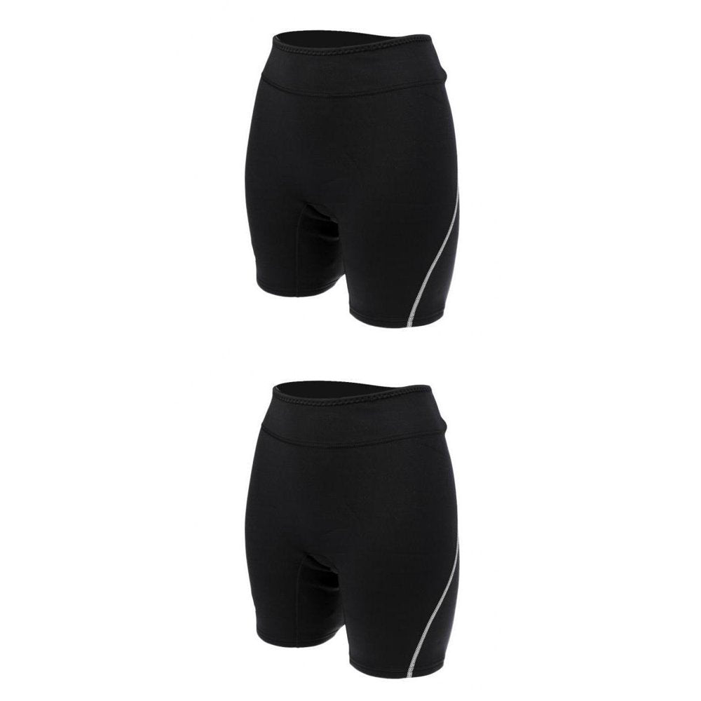 2Pcs 1.5Mm Neoprene Wetsuit Shorts Surf Scuba Snorkeling Diving Short Trousers Pants
