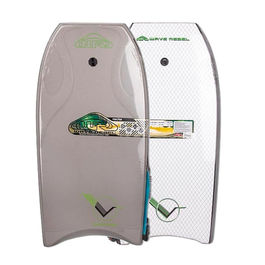 Wave Rebel Vector 42" Bodyboard (Leash Included)