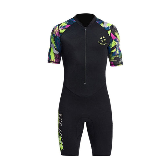 Wetsuits for Men Diving Suit Breathable Sports Dive Skins Men'S and Women'S Wetsuit for Diving Snorkeling Surfing Swimming M 1.5MM