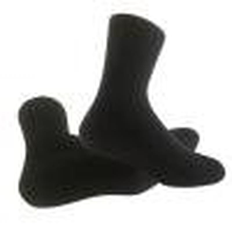 YFMHA 5Mm Neoprene Diving Socks Women Men Non-Slip Snorkeling Surfing Socks (L)